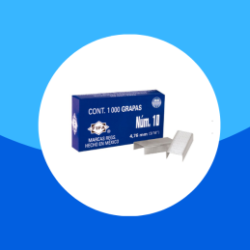 GRAPA CON 1000pz 4.76mm (3/16")