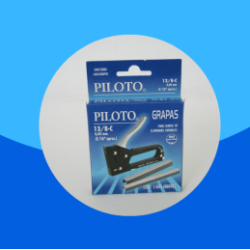 GRAPA PILOT TRABAJO PESADO CAJA C/1000pz 8.00mm (0.315")
