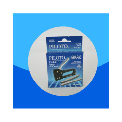 GRAPA PILOT TRABAJO PESADO CAJA C/1000pz 8.00mm (0.315")