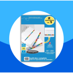 SEPARADOR WILSON JONES MULTIDEX ALFABETICO A-Z