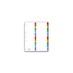 SEPARADOR WILSON JONES MULTIDEX ALFABETICO A-Z