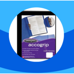 CARPETA T PRESSB CARTA NP WILSON JONES C/PALANCA DE PRESION NEGRO