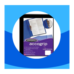 CARPETA T PRESSB CARTA NP WILSON JONES C/PALANCA DE PRESION NEGRO