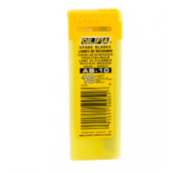 NAVAJA DE REPUESTO OLFA 180 A SVR 10PZ