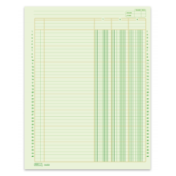 BLOCK CARTA 3 COLUMNAS C/CONCEPTO 50H PRINTAFORM
