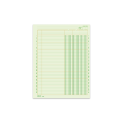 BLOCK CARTA 3 COLUMNAS C/CONCEPTO 50H PRINTAFORM