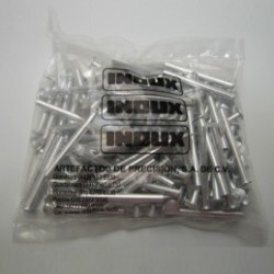 POSTES DE ALUMINIO INDUX 2" 50MM CON 100PZ