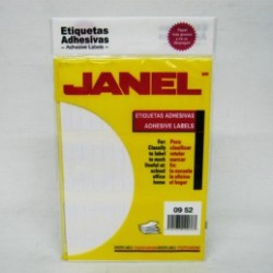 ETIQUETA BLANCA 09X52MM 800E CLASICA No 26 JANEL