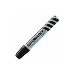 MARCADOR PERMANENTE ESTERBROOK NEGRO SHARPIE
