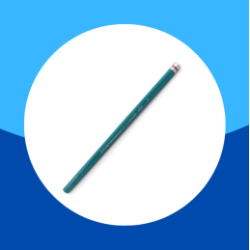 LAPIZ DE DIBUJO GRADO B TURQUOISE