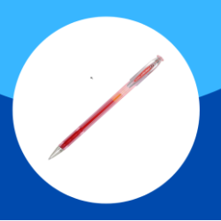 BOLIGRAFO J ROLLER RX ZEBRA PUNTO FINO 0.5 TINTA GEL ROJO