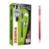 BOLIGRAFO J ROLLER RX ZEBRA PUNTO FINO 0.5 TINTA GEL ROJO