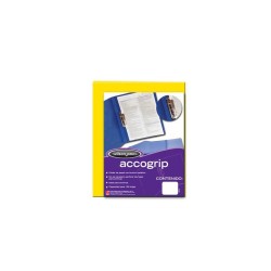 CARPETA T PRESSB CARTA ACCO NP C/PALANCA DE PRESION AMARILLA