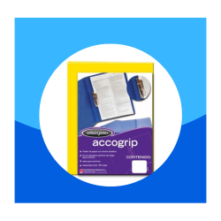 CARPETA T PRESSB CARTA ACCO NP C/PALANCA DE PRESION AMARILLA