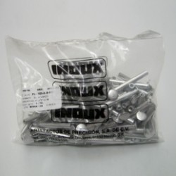 POSTES DE ALUMINIO 1.5 38mm CON 100pz