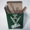 CAJA DE LIGAS 100GRS No 33 AGUILA