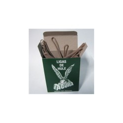 CAJA DE LIGAS 100GRS No 33 AGUILA