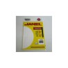ETIQUETA BLANCA JANEL 13X38MM 900 E CLASICA No 6