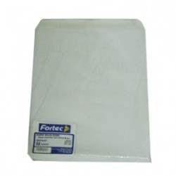 SOBRES BOLSA ENGOMADO MINISTRO 50PZ 30.5X39.5CMS BLANCO FORTEC
