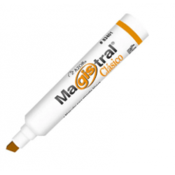 MARCADOR AZOR MAGISTRAL CLASICO NARANJA P/PIZARRON BLANCO