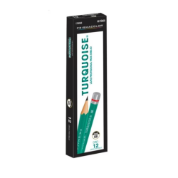 LAPIZ PARA DIBUJO GRADO 6B TURQUOISE
