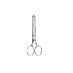 TIJERA PUNTA ROMA BARRILITO 4.5" ACERO INOX.