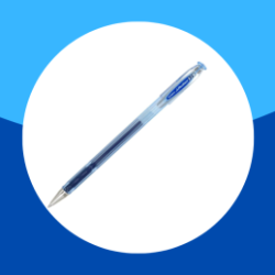 BOLIGRAFO J ROLLER RX ZEBRA PUNTO FINO 0.5 TINTA GEL AZUL