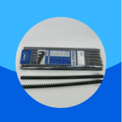 ESPIRAL PLASTICO GBC NEGRO 5/8" 110HJ PAQ/25PZ