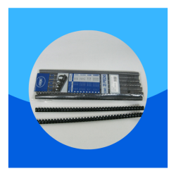 ESPIRAL PLASTICO GBC NEGRO 5/8" 110HJ PAQ/25PZ
