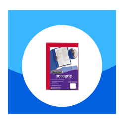 CARPETA T PRESSB CARTA NP ACCO C/PALANCA DE PRESION ROJO