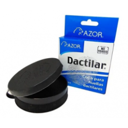 COJIN DACTILAR AZOR TINTA NEGRA