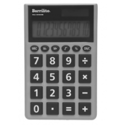 CALCULADORA DE BOLSILLO BARRILITO 12 DIGITOS