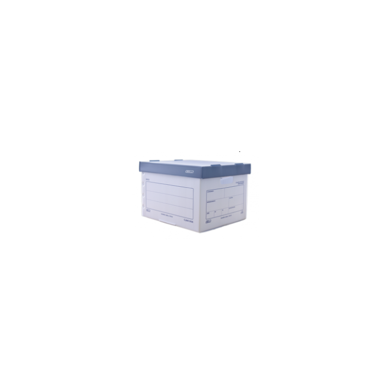 CAJA DE ARCHIVO PRINTAFORM CARTA  36.5X31X25CMS DE PLASTICO