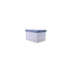 CAJA DE ARCHIVO PRINTAFORM CARTA  36.5X31X25CMS DE PLASTICO