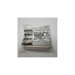 POSTES DE ALUMINIO INDUX 4" 100MM BOLSA 100PZ