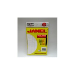 ETIQUETA BLANCA 09X13MM 3600 E CLASICA No 1 JANEL