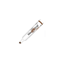 MARCADOR AZOR MAGISTRAL CLASICO CAFE P/PIZARRON BLANCO