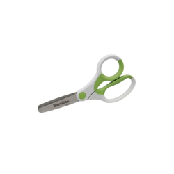 TIJERAS BARRILITO ESCOLAR  ACERO INOXIDABLE PUNTA ROMA