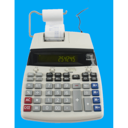 CALCULADORA DE ESCRITORIO 12 DIG CON IMPRESORA PRINTAFORM