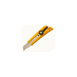 CUTTER ESTANDAR ECONOMICO OLFA MANGO DE PLASTICO