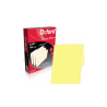 FOLDER DE CARTULINA CARTA AMARILLO OXFORD