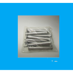 POSTES DE ALUMINIO1 25mm CON 100pz