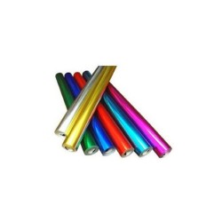 PAPEL ALUMINIO LISO UNIFOIL COLORES 60 X 25MTS (COLORES SUJETOS A EXISTENCIA)