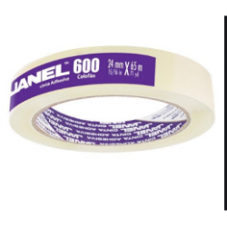 CINTA 600 DIUREX JANEL CELOFAN 24MM X 65MTS