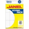 ETIQUETA BLANCA ECONOPACK 32X64MM 144 E No 24 JANEL