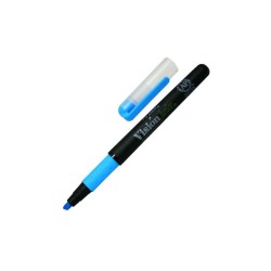 MARCADOR RESALTADOR AZOR VISION JUNIOR FINO AZUL NEON