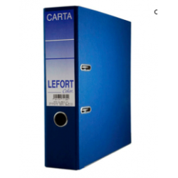 REGISTRADOR LEFORT CARTA AZUL TIPO RADO S/IND.