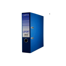 REGISTRADOR LEFORT CARTA AZUL TIPO RADO S/IND.