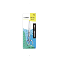 TIJERA 6" COSTURA Y OFICINA BARRILITO ACERO FORJADO