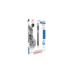 BOLIGRAFO J ROLLER RX ZEBRA PUNTO FINO 0.7MM TINTA GEL NEGRA
